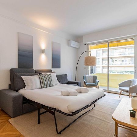 Renovated Apartment 80M2 6P 2Br - Cannes Palm Beach Esterno foto