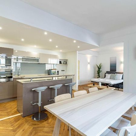 Renovated Apartment 80M2 6P 2Br - Cannes Palm Beach Esterno foto