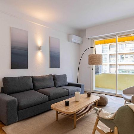 Renovated Apartment 80M2 6P 2Br - Cannes Palm Beach Esterno foto