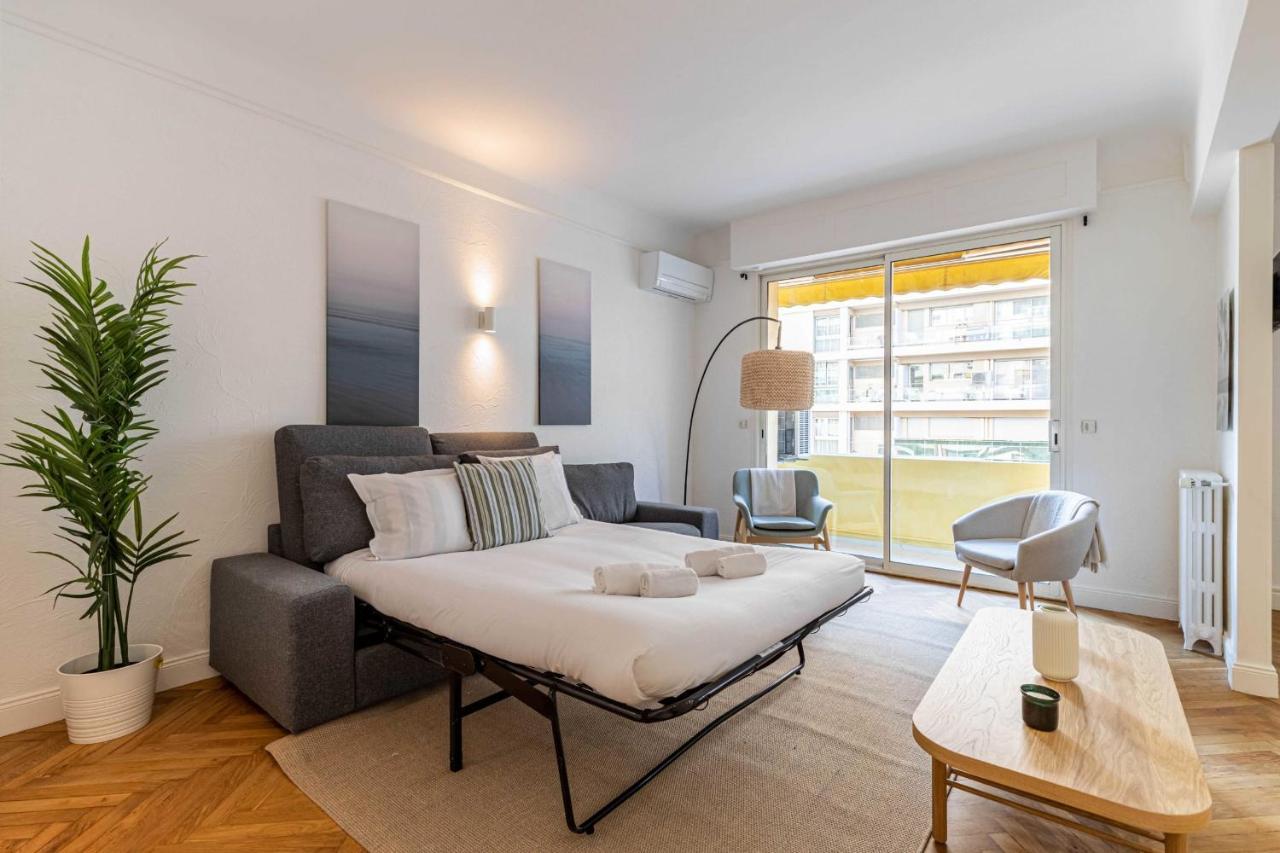 Renovated Apartment 80M2 6P 2Br - Cannes Palm Beach Esterno foto