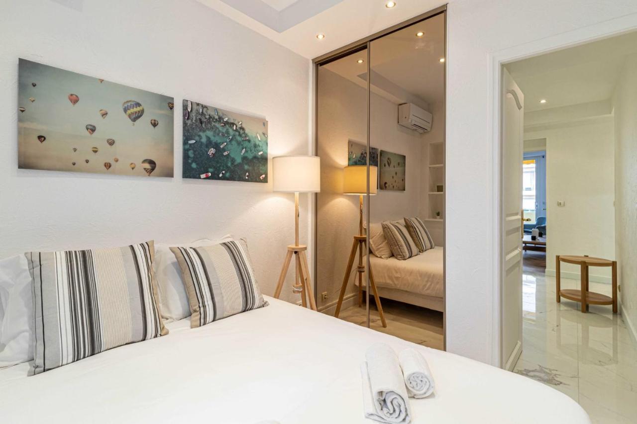Renovated Apartment 80M2 6P 2Br - Cannes Palm Beach Esterno foto