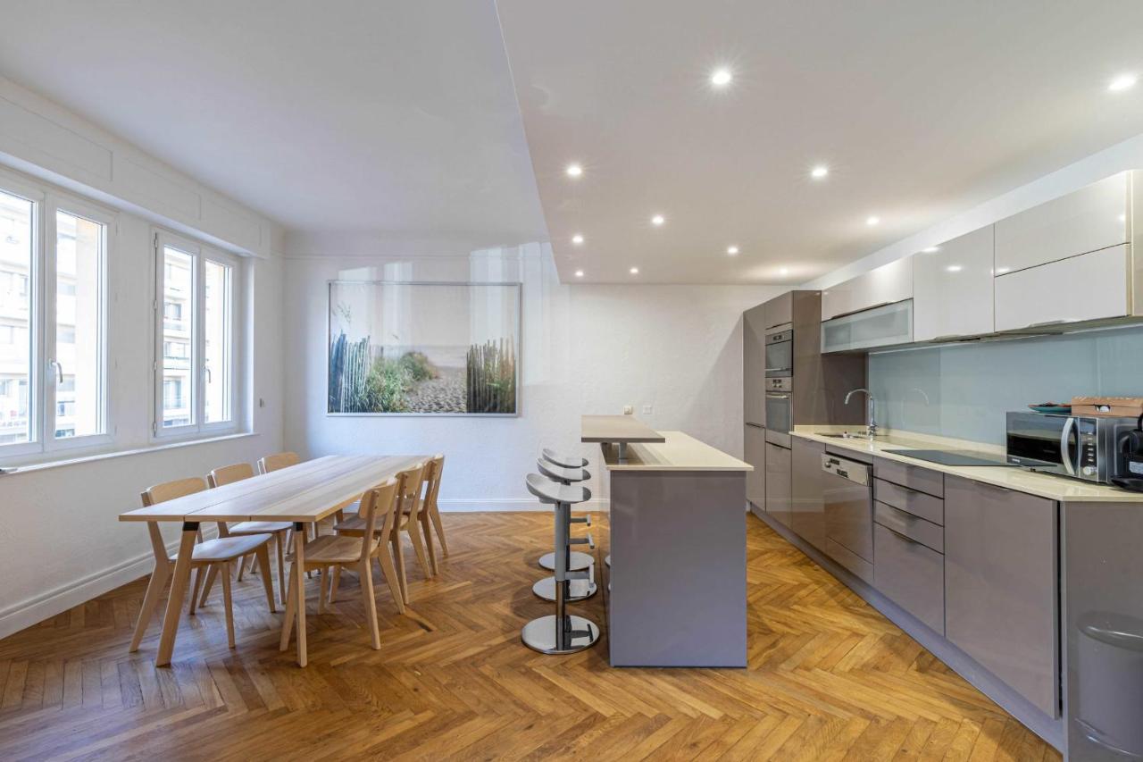 Renovated Apartment 80M2 6P 2Br - Cannes Palm Beach Esterno foto