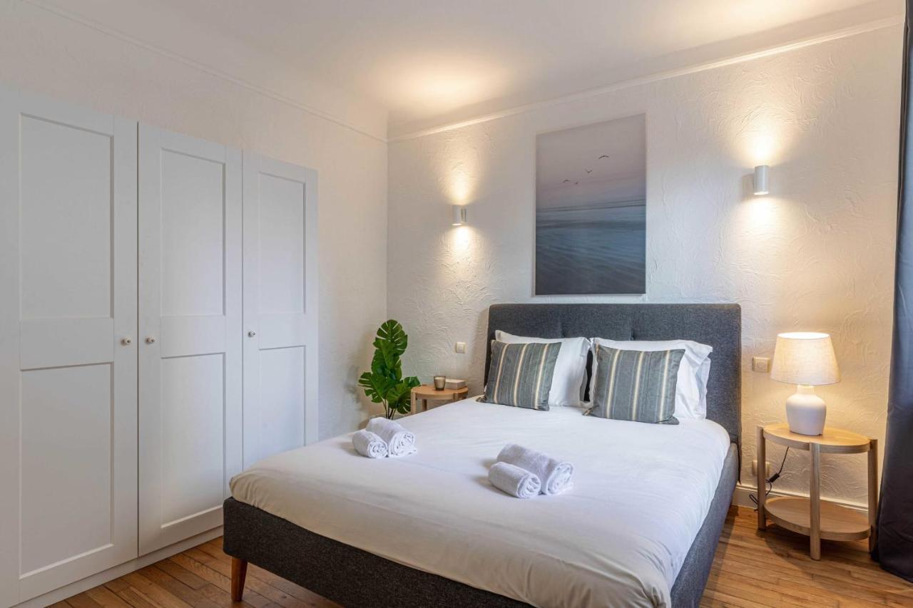 Renovated Apartment 80M2 6P 2Br - Cannes Palm Beach Esterno foto
