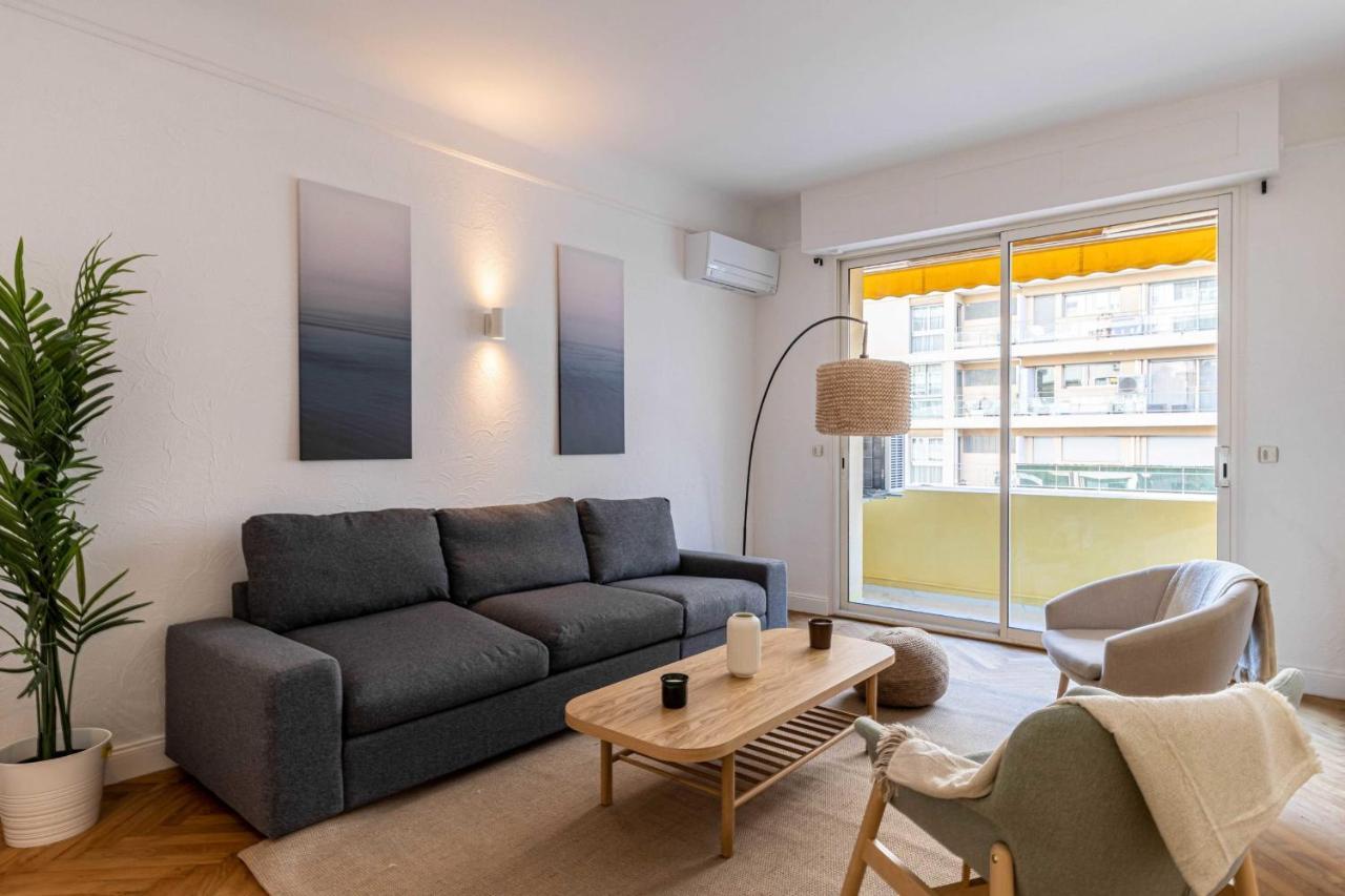 Renovated Apartment 80M2 6P 2Br - Cannes Palm Beach Esterno foto